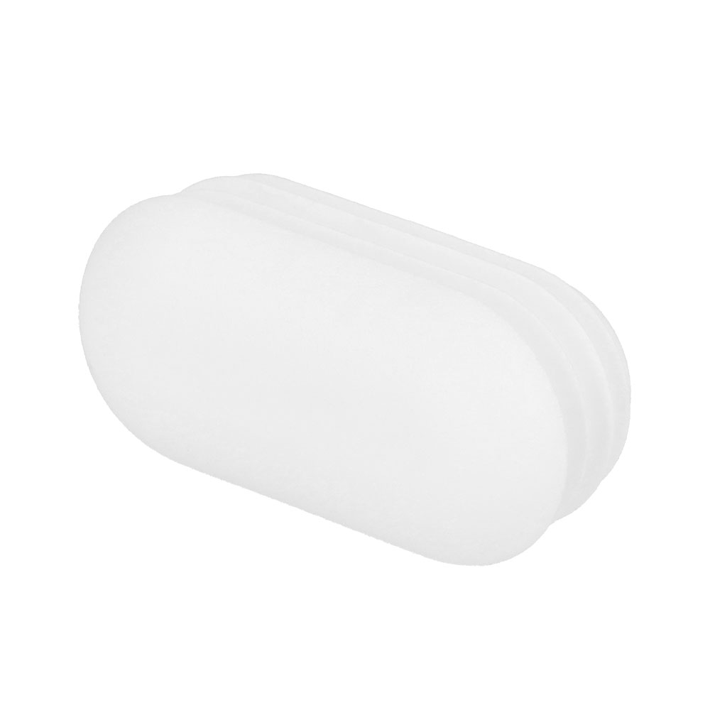 Ovale Blindstopfen, Gummi, geschlossener Blindstopfen, Kabelverdrahtung,  schützen Buchsen, 20 x 45 mm, 5 Stück : : Baumarkt