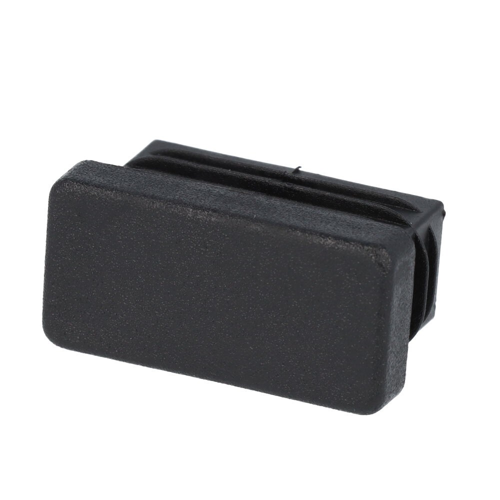 Gleiter für rechteckige Rohre, schwarz Gleiter für rechteckige Rohre, schwarz