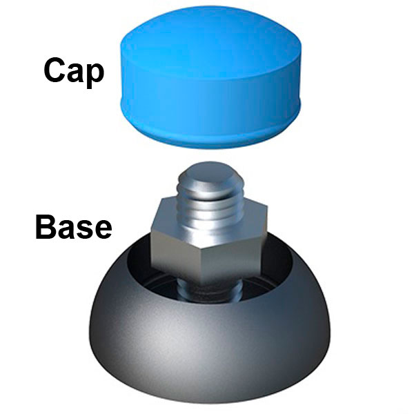 Kappe/Basis für Sechskant-Schraube SKEC