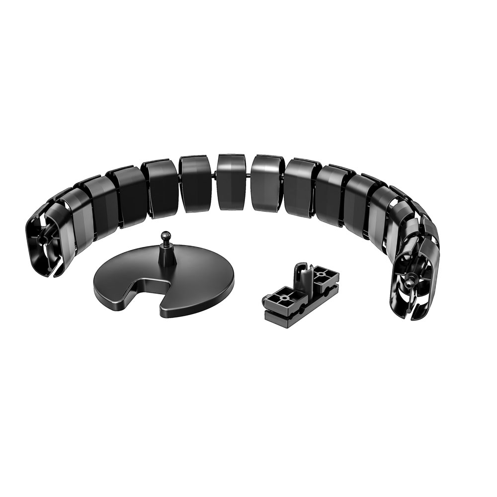 Kabelführung oval für 4 Kabel Kabelführung oval für 4 Kabel