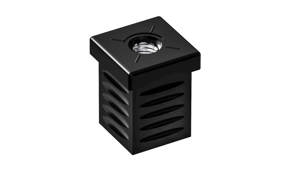 Laufrollenhalterungen mit Gewindeeinsatz Laufrollenhalterungen mit Gewindeeinsatz