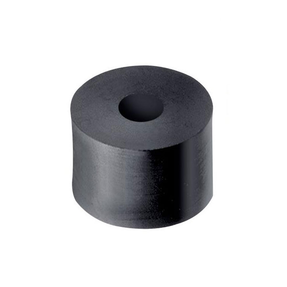 Distanzstücke aus Kunststoff Schwarze Distanzstücke aus robustem Kunststoff