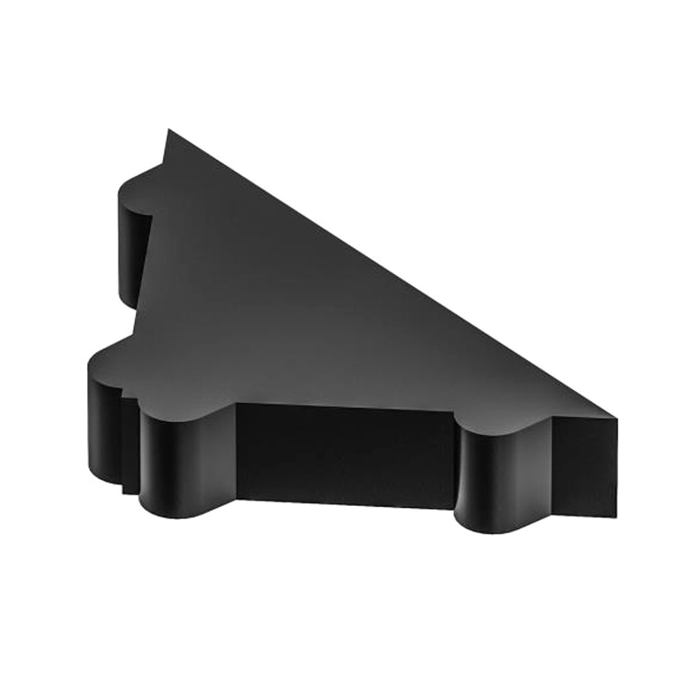 Schutzecken aus Kunststoff Schwarze Schutzecken für Transport und Lagerung