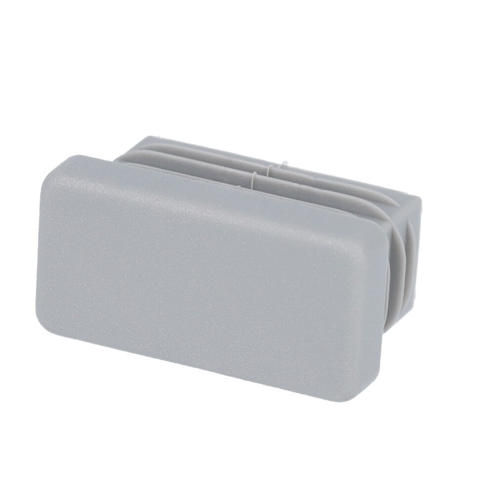 Gleiter für rechteckige Rohre, grau Gleiter für rechteckige Rohre, grau