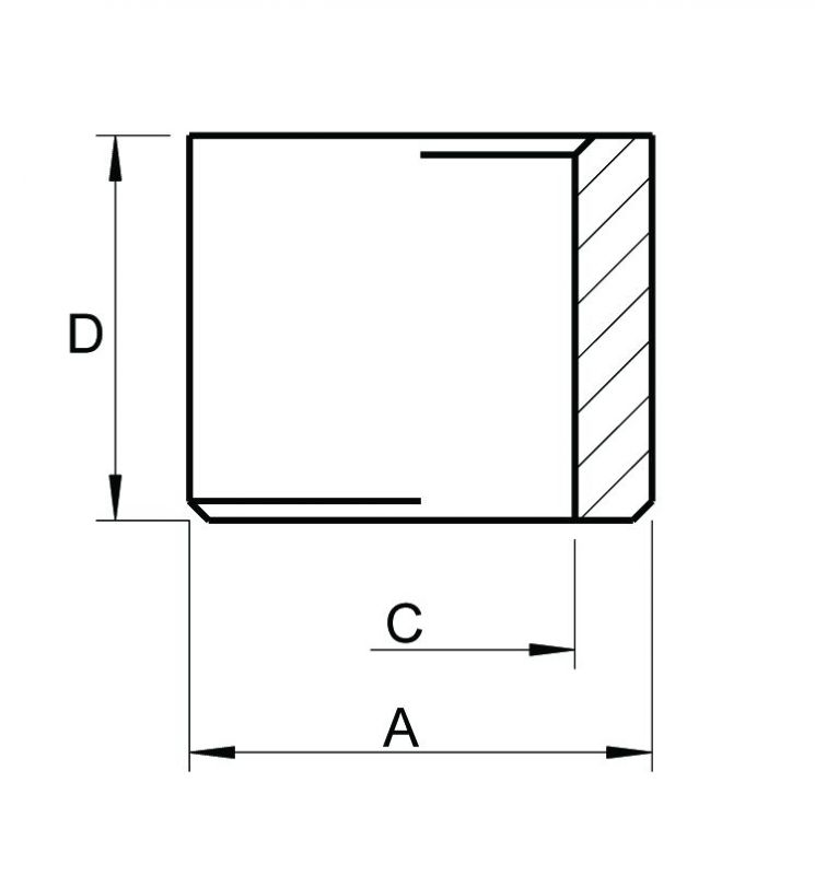 Stahl Lagerhülse 15x18x10mm - Präzisionsbuchse Für Maschinenbau