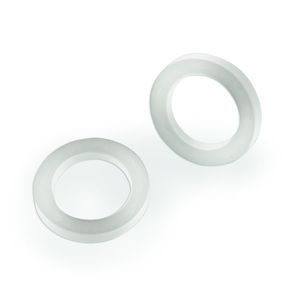 8 Stück Unterlegscheiben M6 Schwarz DIN 125 Kunststoff Polyamid U-Scheiben NEU E